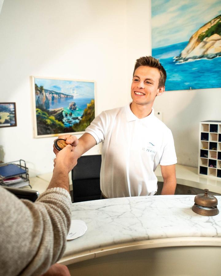 Hotel Il Perseo Chiessi Kültér fotó