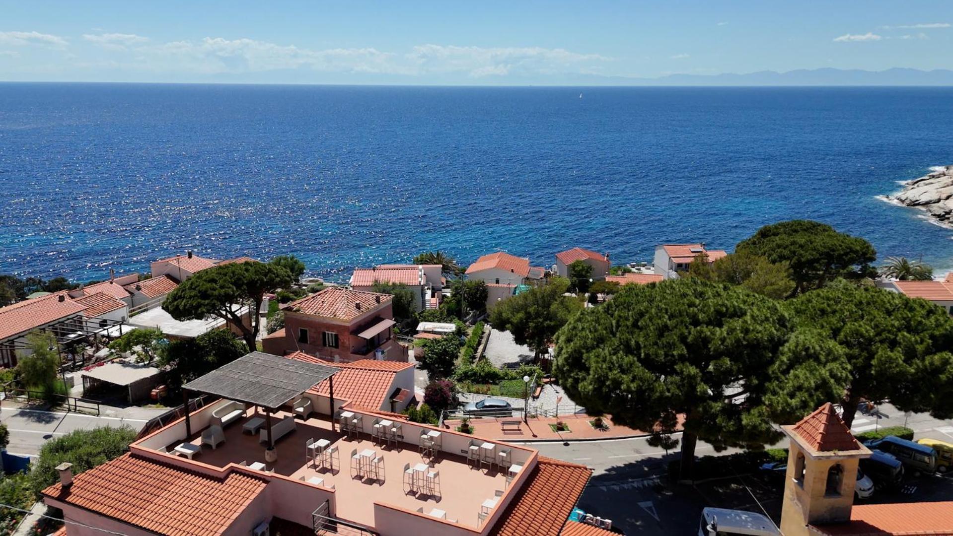 Hotel Il Perseo Chiessi Kültér fotó