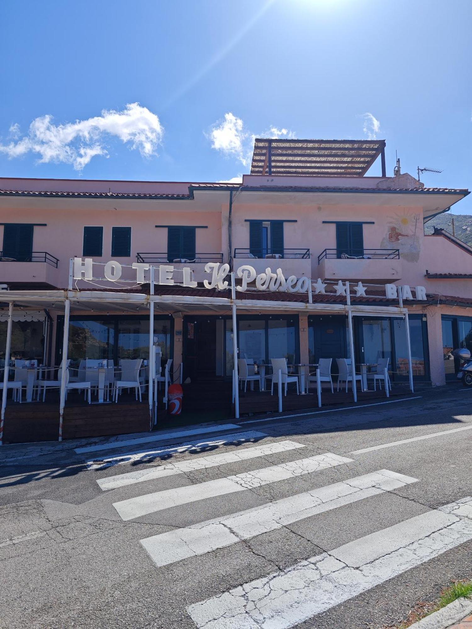 Hotel Il Perseo Chiessi Kültér fotó