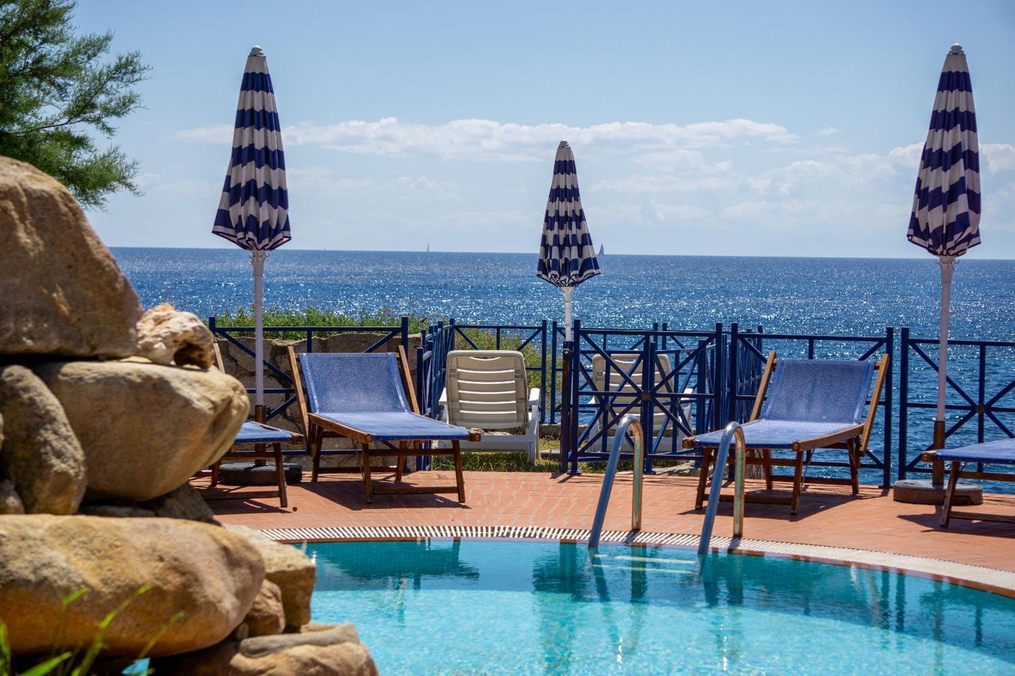 Hotel Il Perseo Chiessi Kültér fotó