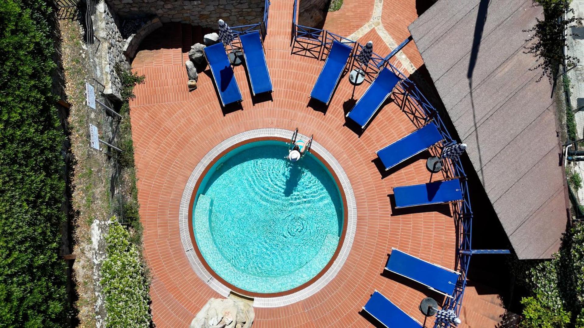 Hotel Il Perseo Chiessi Kültér fotó