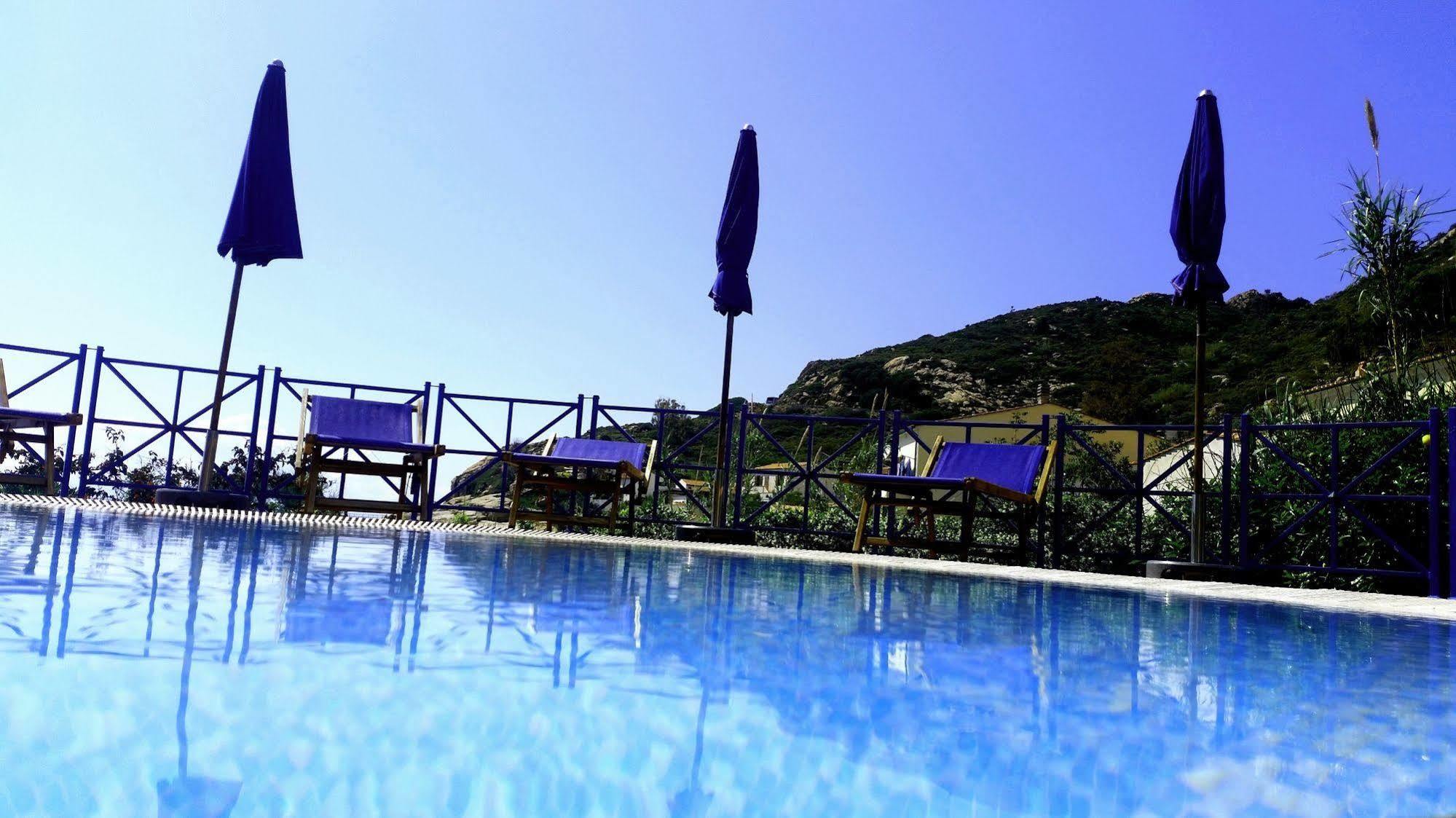 Hotel Il Perseo Chiessi Kültér fotó